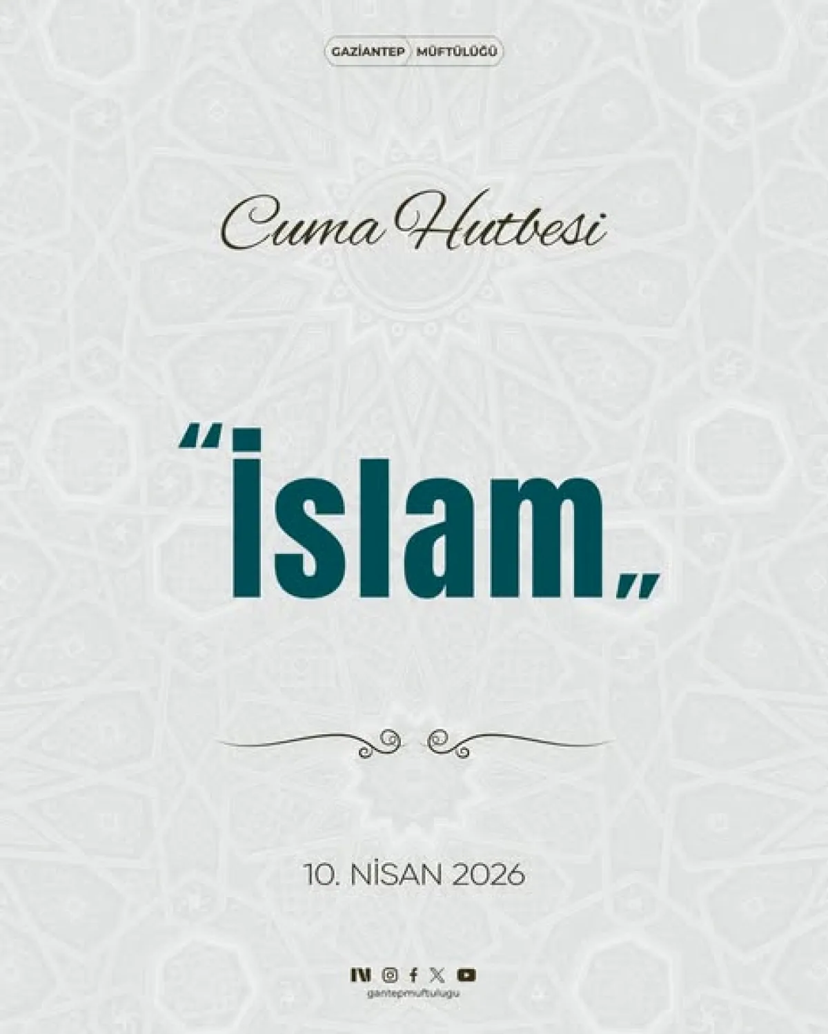 10 Nisan 2026 Cuma Hutbesi: İslam Konulu Mesajlar 10 Nisan 2026 Cuma Hutbesi: İslam Konulu Mesajlar