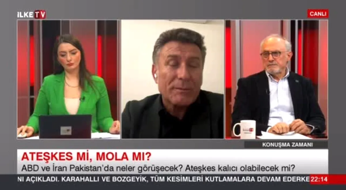 Sarıbal'dan İlke TV'de Sert Çıkış: "Sultanizm Çarkı Kırılacak" Sarıbal'dan İlke TV'de Sert Çıkış: "Sultanizm Çarkı Kırılacak"