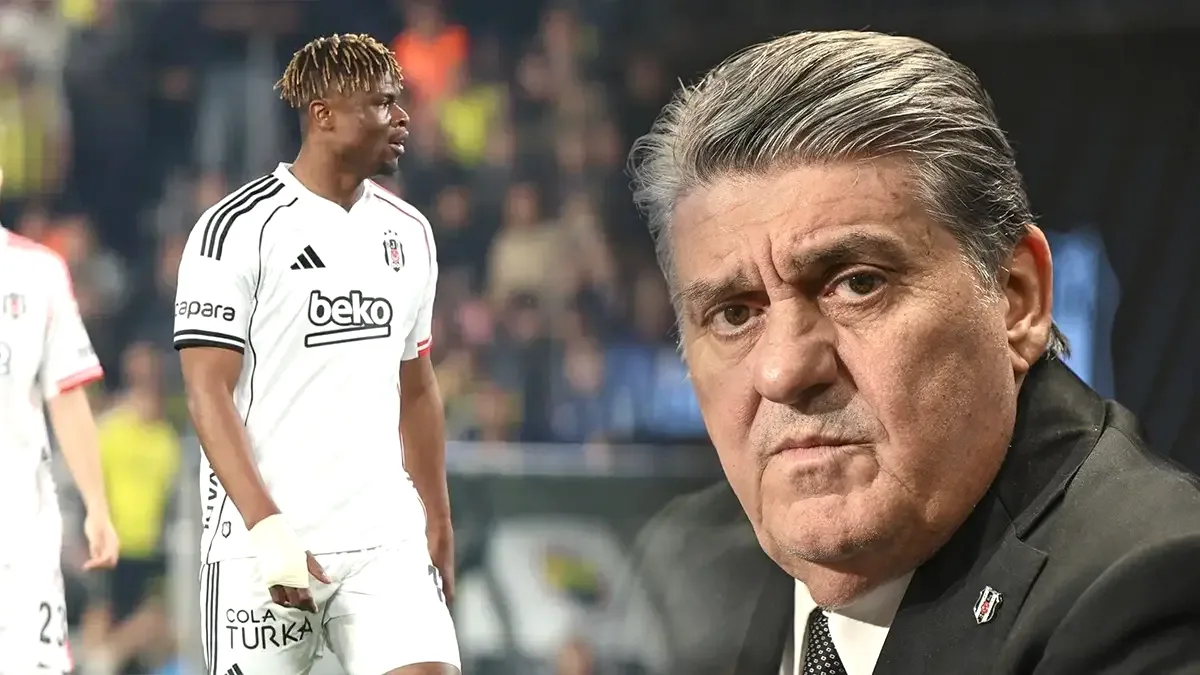 Beşiktaş ve Agbadou'ya Tarihi Cezalar: Türk Futbolunda Bir İlk Beşiktaş ve Agbadou'ya Tarihi Cezalar: Türk Futbolunda Bir İlk