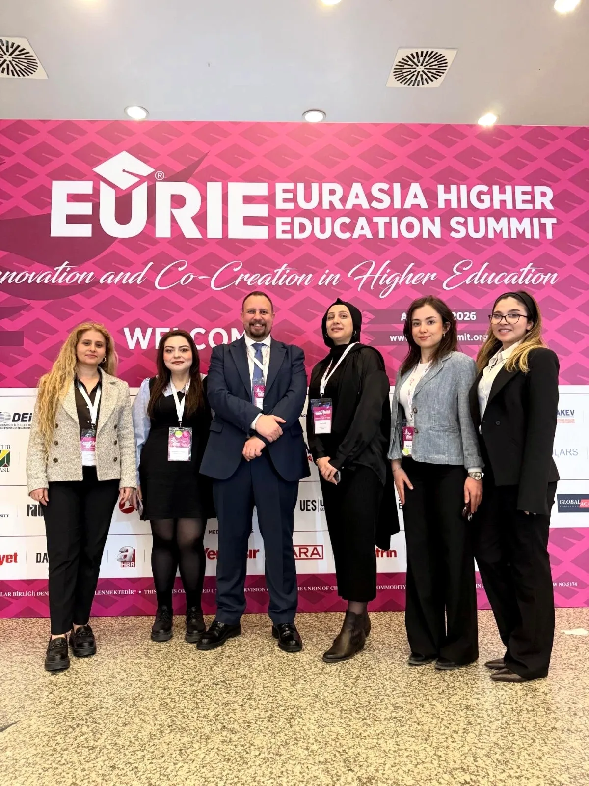 Okan Üniversitesi EURIE 2026'dan Küresel Ağ Hedefiyle Dönüyor Okan Üniversitesi EURIE 2026'dan Küresel Ağ Hedefiyle Dönüyor