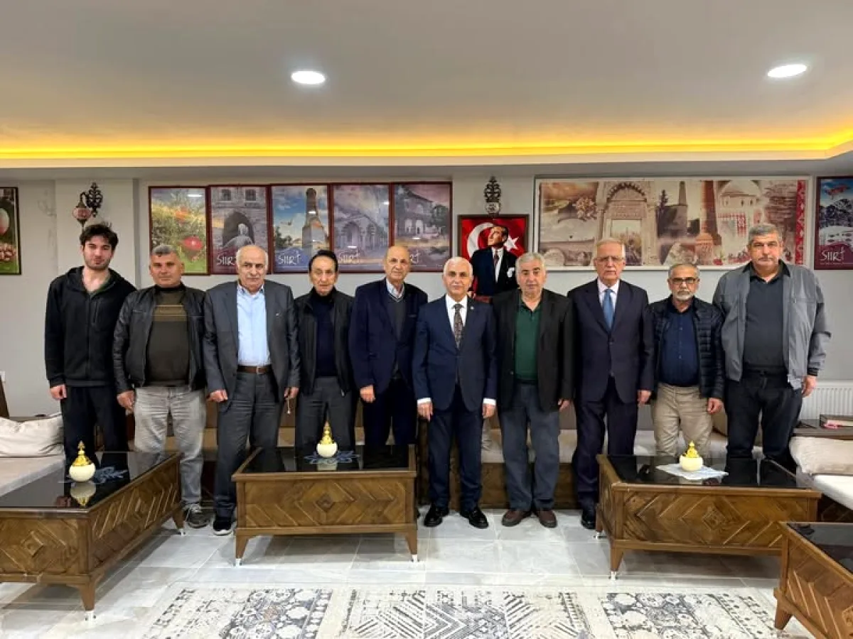 Bursa'da Hemşeri Derneği Ziyareti: Milletvekillerinden Teşekkür Bursa'da Hemşeri Derneği Ziyareti: Milletvekillerinden Teşekkür