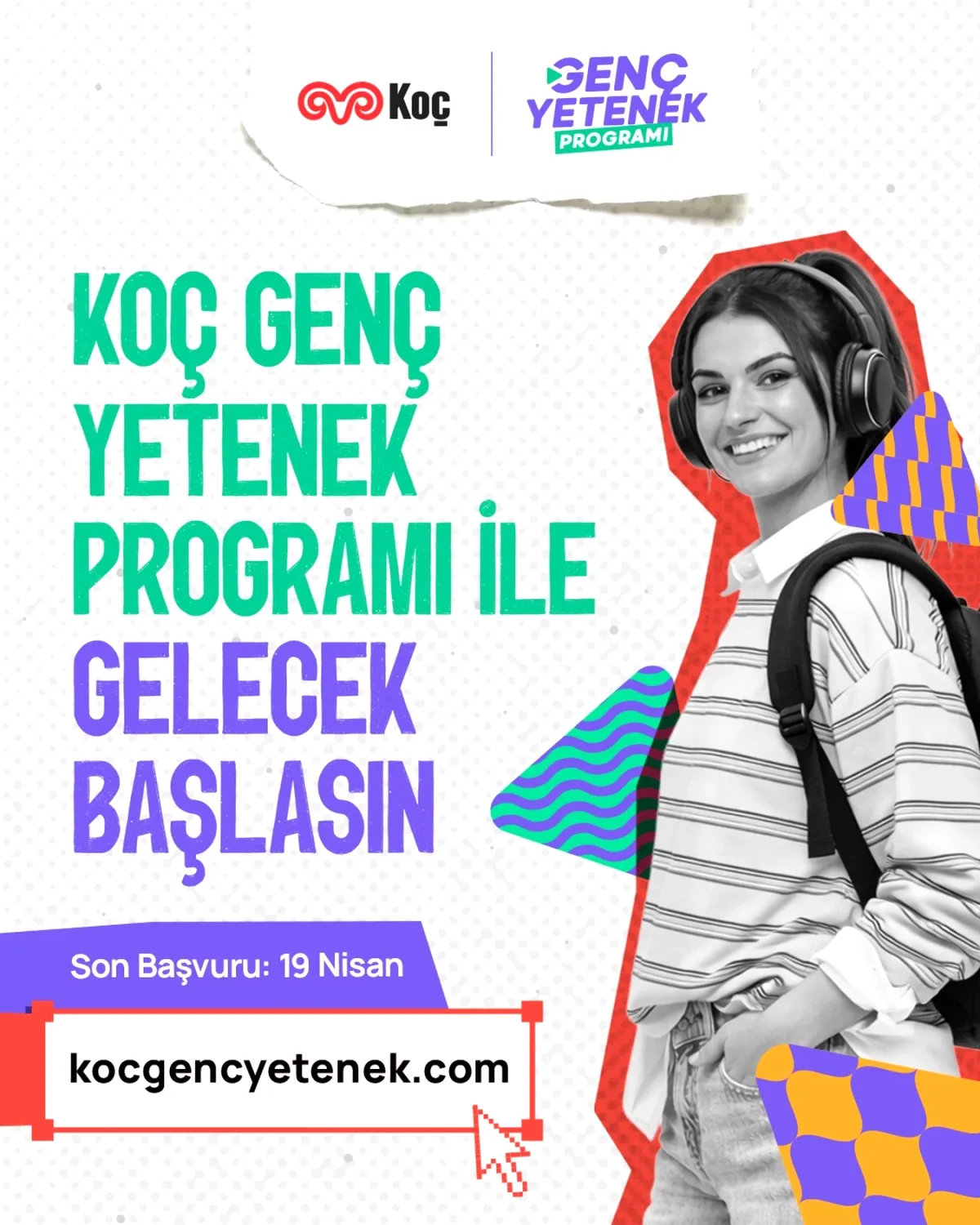 Koç Topluluğu Genç Yeteneklere Kapısını Açtı: Son Başvuru 19 Nisan! Koç Topluluğu Genç Yeteneklere Kapısını Açtı: Son Başvuru 19 Nisan!