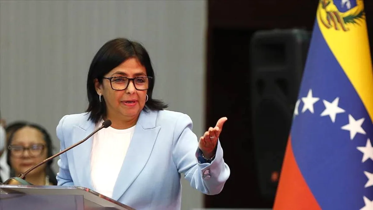 Venezuela Lideri Rodriguez, 1 Mayıs'ta Maaş Artışı Duyurdu Venezuela Lideri Rodriguez, 1 Mayıs'ta Maaş Artışı Duyurdu
