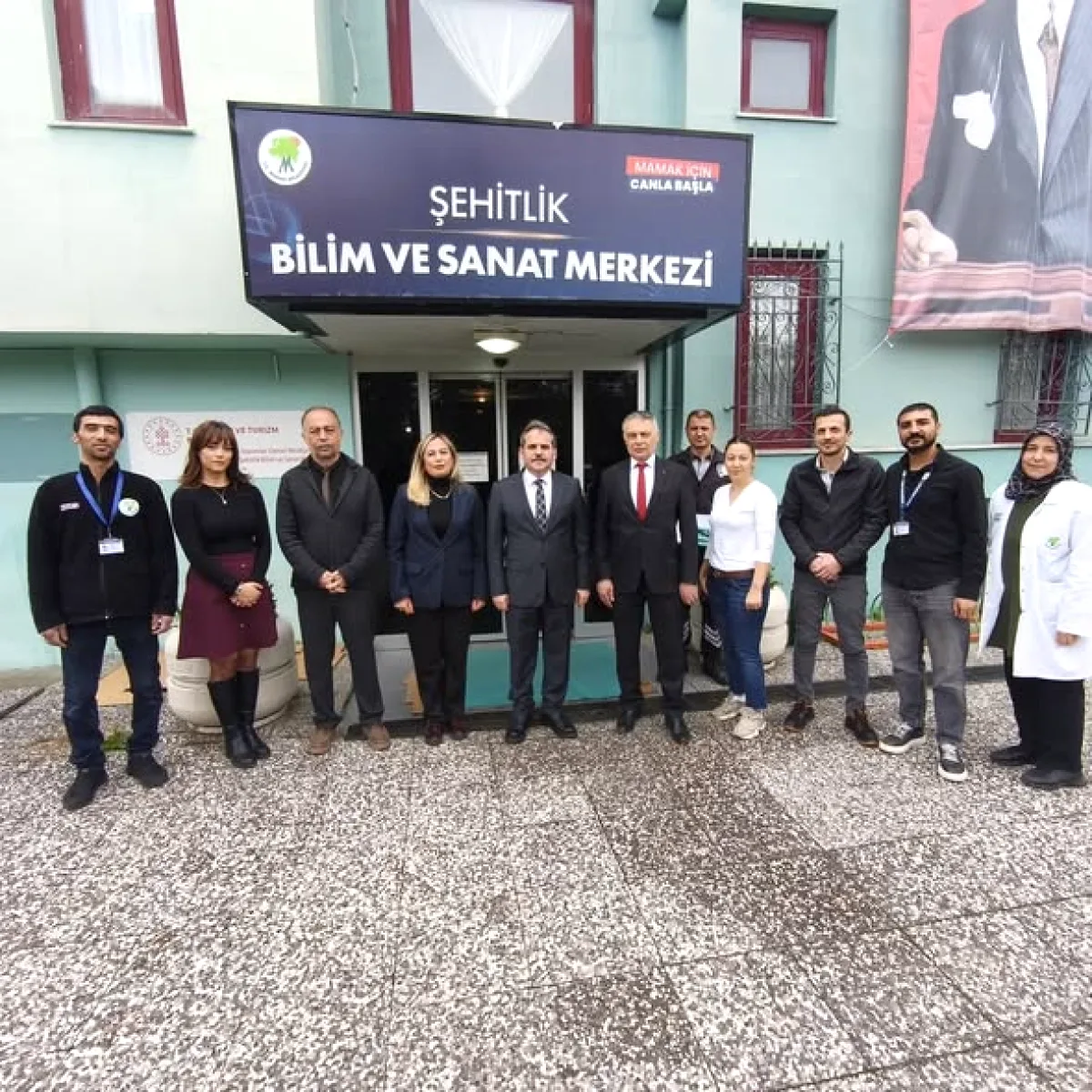 Mamak Belediyesi Özel Eğitim Öğrencileriyle Gökbilim Merkezi'nde Buluştu Mamak Belediyesi Özel Eğitim Öğrencileriyle Gökbilim Merkezi'nde Buluştu
