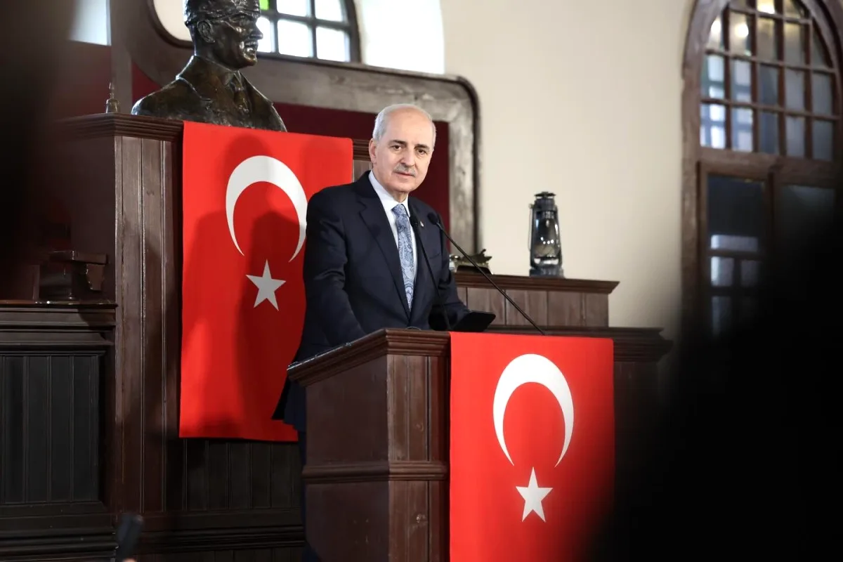 TBMM Başkanı Kurtulmuş'tan Trabzon'a İstiklal Madalyası Mesajı TBMM Başkanı Kurtulmuş'tan Trabzon'a İstiklal Madalyası Mesajı