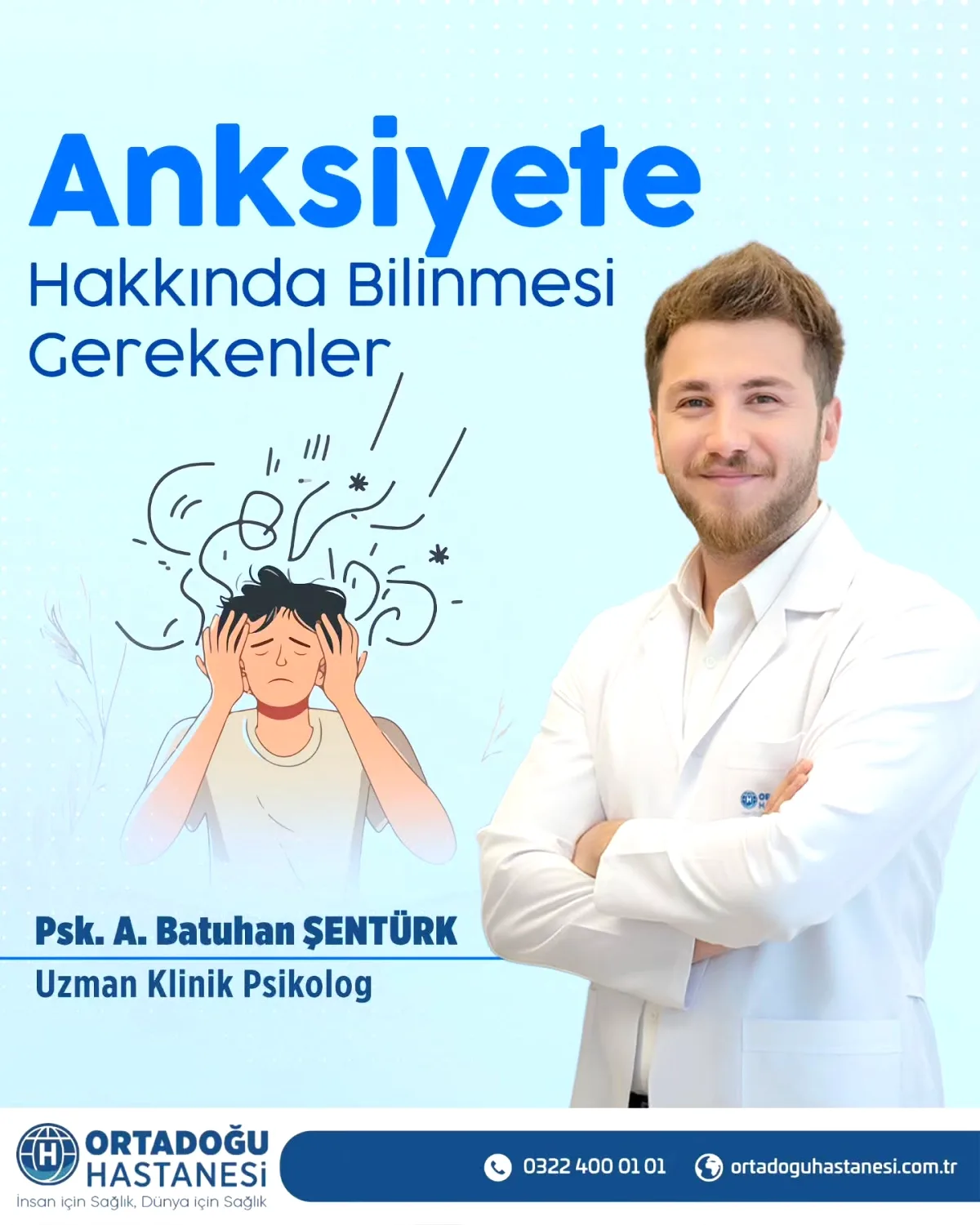 Anksiyete Belirtileri ve Baş Etme Yolları: Uzman Önerileri Anksiyete Belirtileri ve Baş Etme Yolları: Uzman Önerileri
