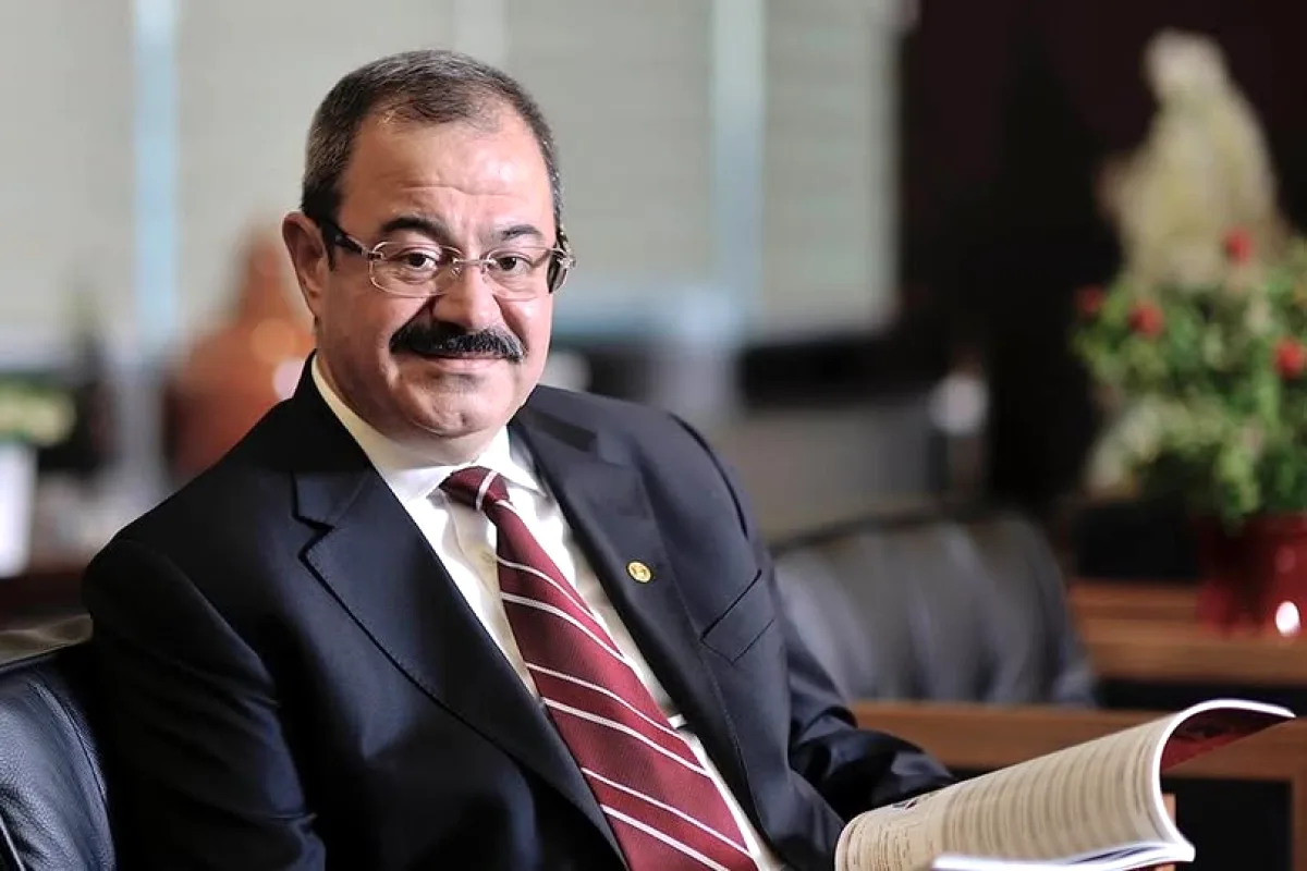 Gaziantep Sanayi Odası'ndan Adil Sani Konukoğlu'na Tebrik Gaziantep Sanayi Odası'ndan Adil Sani Konukoğlu'na Tebrik