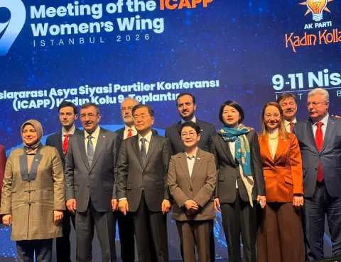 İstanbul'da ICAPP Kadın Kolu 9. Toplantısı Başladı: Küresel Siyasette Kadın Liderliği