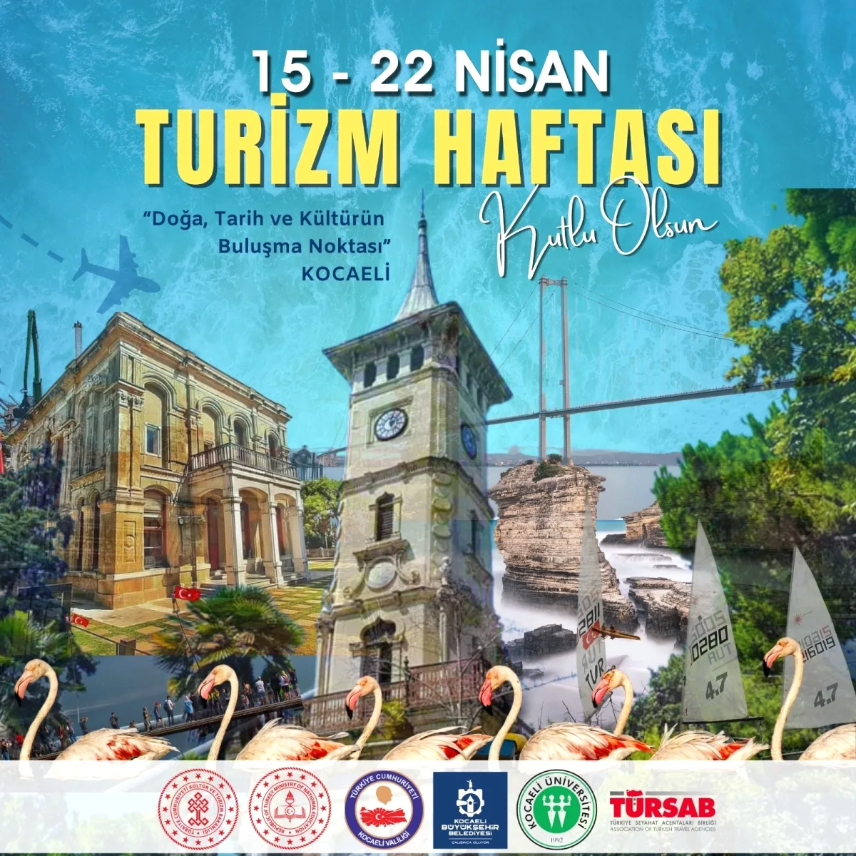 Kocaeli, Turizm Haftası'nda Dev Bir Şovla Sahneye Çıkıyor Kocaeli, Turizm Haftası'nda Dev Bir Şovla Sahneye Çıkıyor