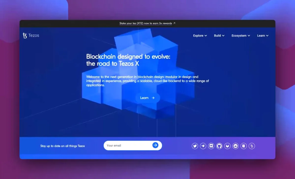 Tezos ile Düşük Ücretli ve Güvenilir Blockchain Deneyimi Tezos ile Düşük Ücretli ve Güvenilir Blockchain Deneyimi