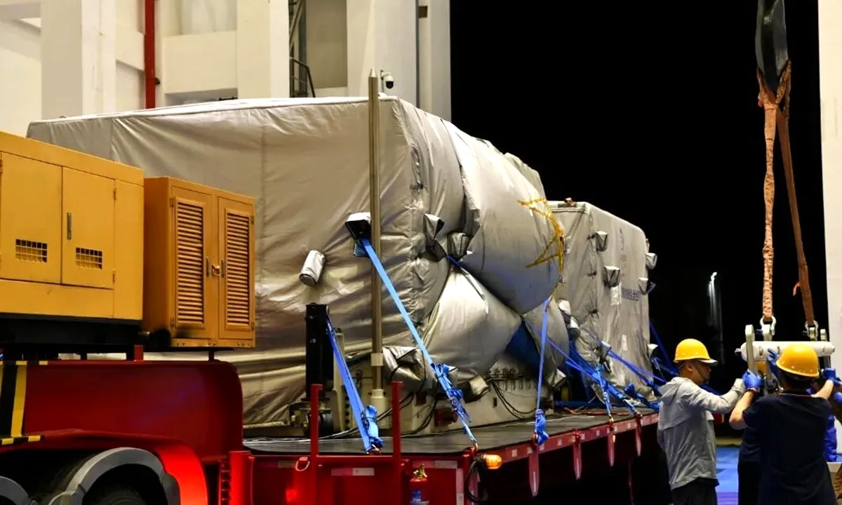 Chang'e 7 Ay Görevi İçin Geri Sayım Başladı: Sonda Fırlatma Üssünde Chang'e 7 Ay Görevi İçin Geri Sayım Başladı: Sonda Fırlatma Üssünde