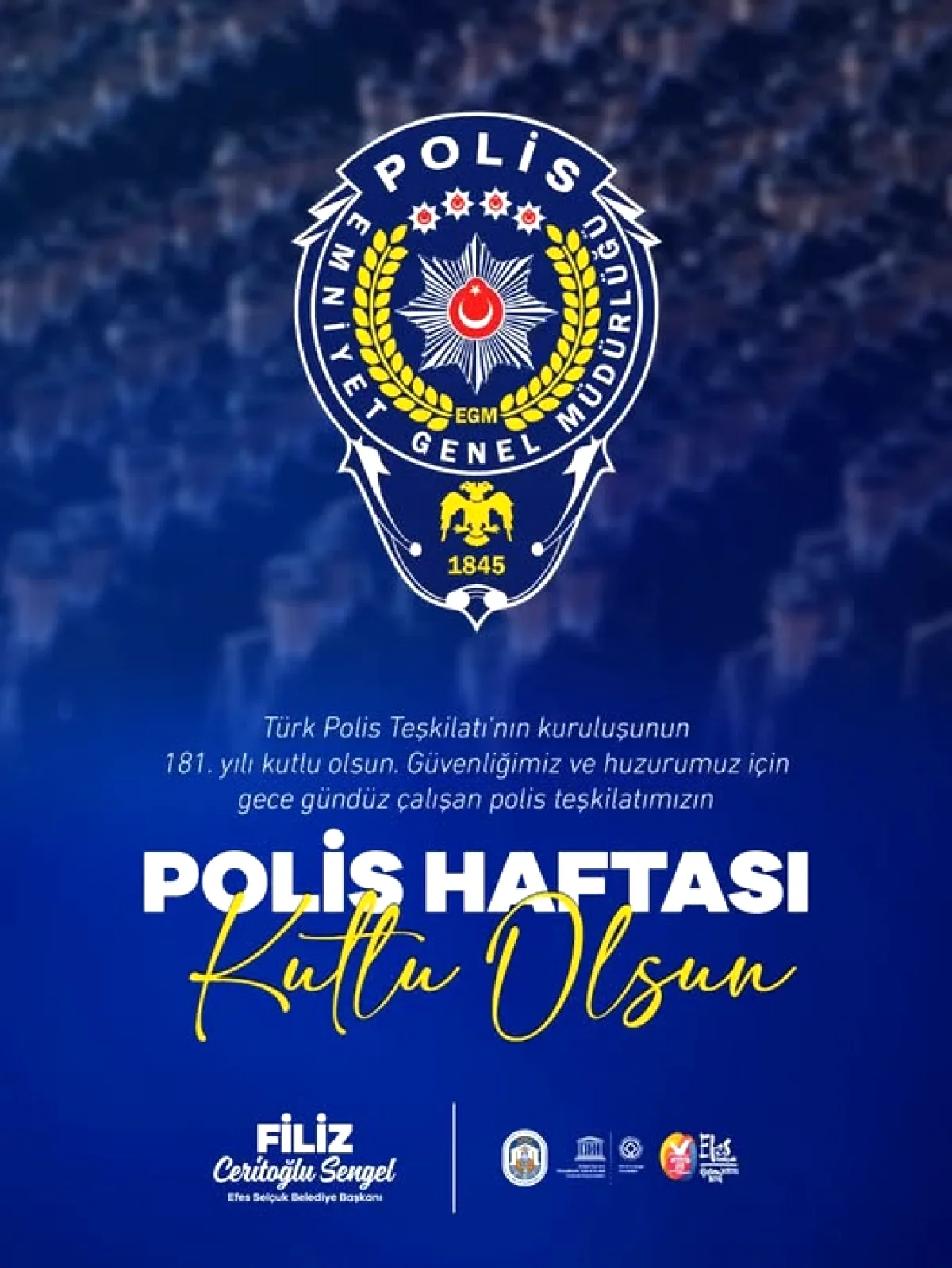 Selçuk Belediyesi'nden Polis Haftası'nda Anlamlı Ziyaret Selçuk Belediyesi'nden Polis Haftası'nda Anlamlı Ziyaret