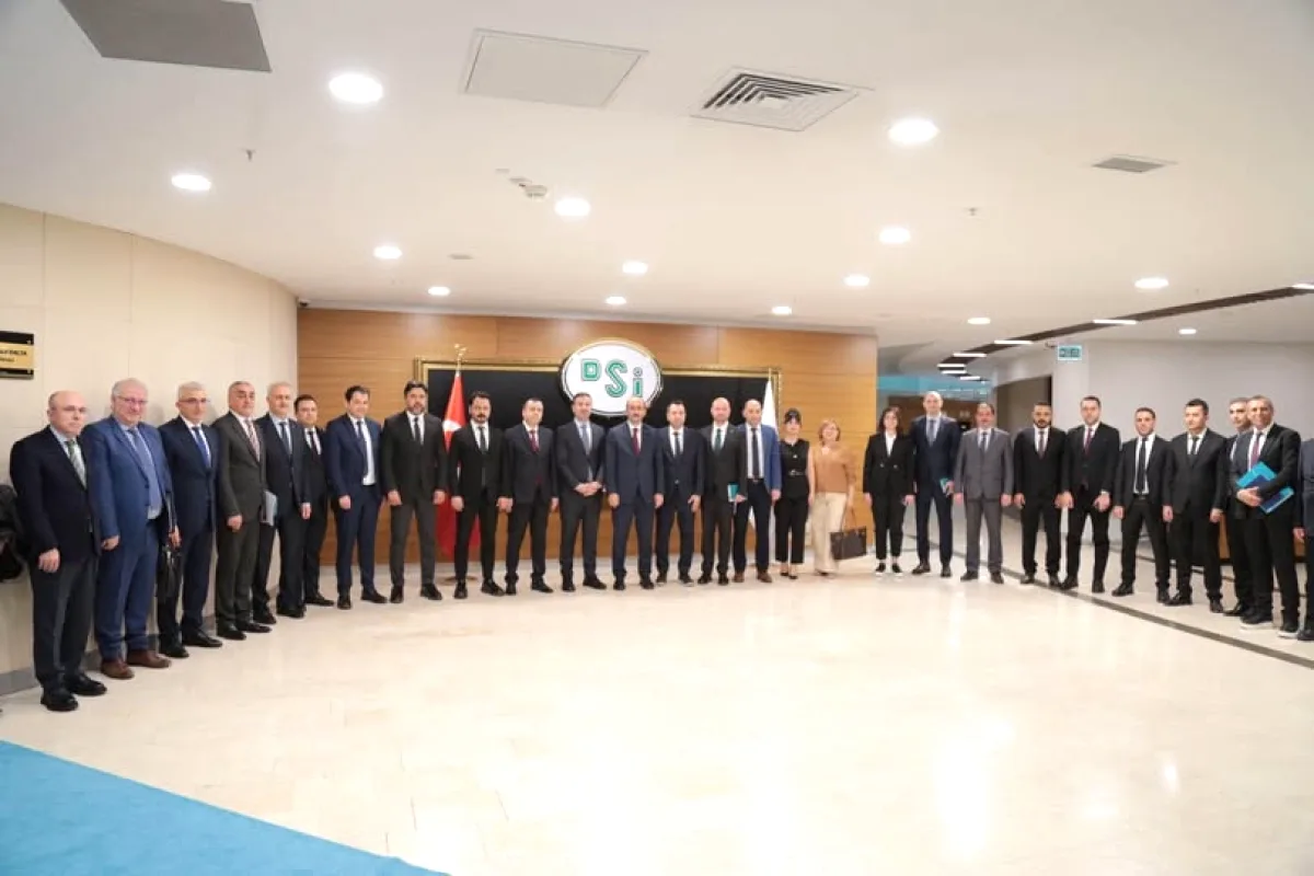 DSİ 5. Bölge Müdürlüğü'nden 2026 Yılı Takdim ve Bütçe Toplantısı Açıklaması DSİ 5. Bölge Müdürlüğü'nden 2026 Yılı Takdim ve Bütçe Toplantısı Açıklaması