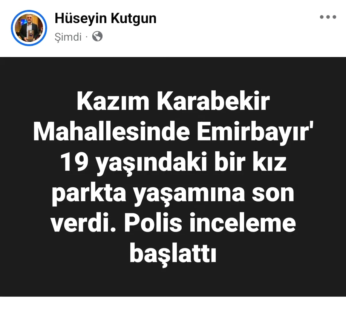 Yalova'da 19 Yaşında Genç Kızın Parkta Yaşamına Son Vermesi: Polis İnceleme Başlattı Yalova'da 19 Yaşında Genç Kızın Parkta Yaşamına Son Vermesi: Polis İnceleme Başlattı