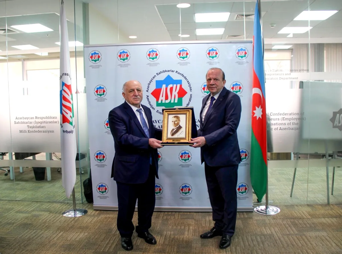Bursa-Azerbaycan İş Birliği: Gıda ve Tekstilde Yeni Yatırım Kapıları Aralanıyor Bursa-Azerbaycan İş Birliği: Gıda ve Tekstilde Yeni Yatırım Kapıları Aralanıyor