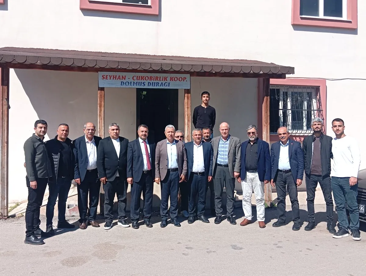 CHP'li SÜMER, Seyhan Çukobirlik Kooperatifi Kongresinde CHP'li SÜMER, Seyhan Çukobirlik Kooperatifi Kongresinde