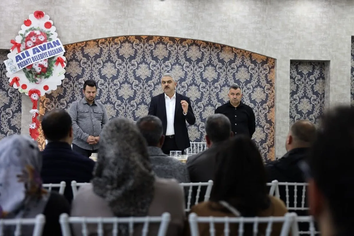 Pozantı'da 7 Yıldır Bekleyen 55 Dairelik İnşaat Tamamlanıyor Pozantı'da 7 Yıldır Bekleyen 55 Dairelik İnşaat Tamamlanıyor
