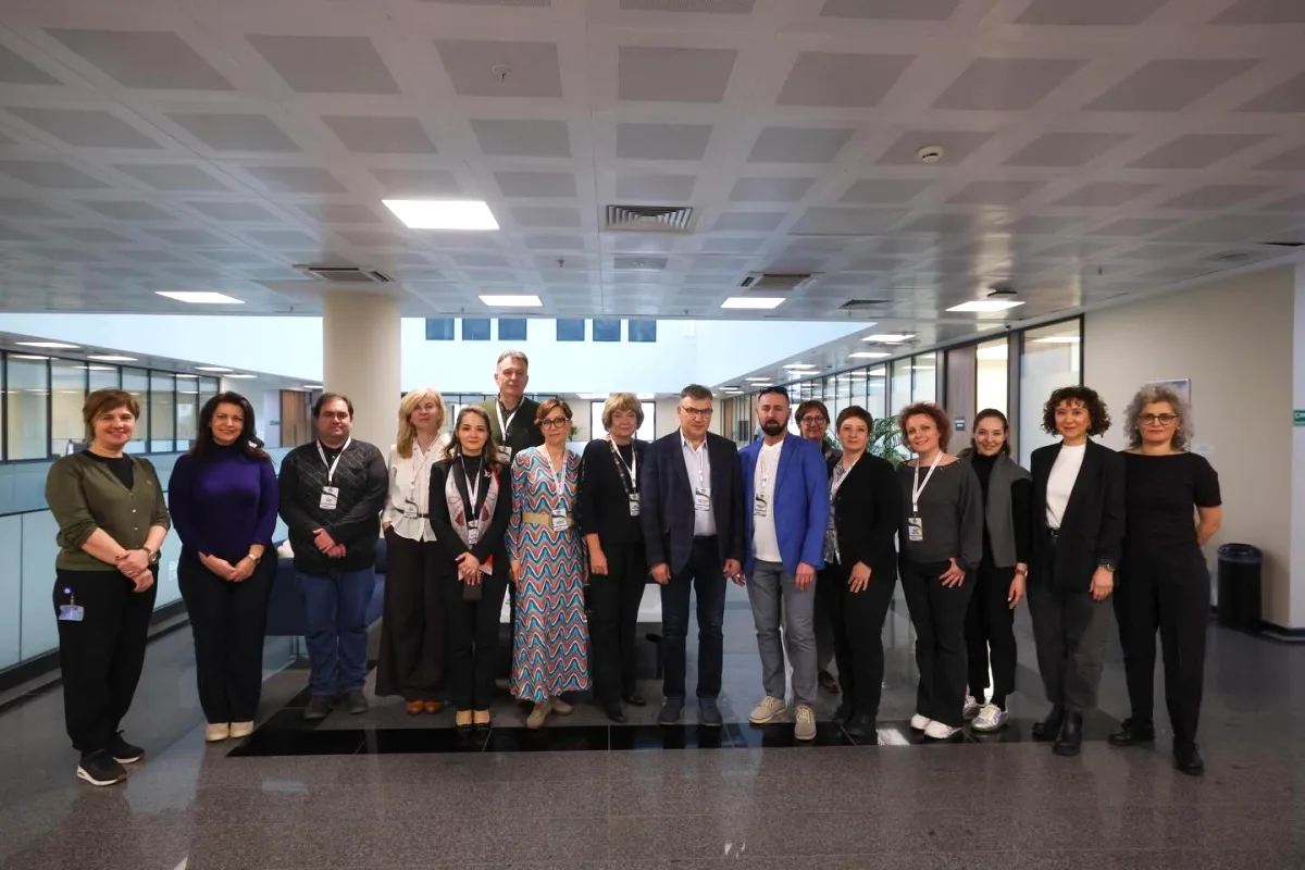 Bakırköy'de Erasmus Projesi Kapsamında Avrupa Öğretmenleri Ağırlandı Bakırköy'de Erasmus Projesi Kapsamında Avrupa Öğretmenleri Ağırlandı