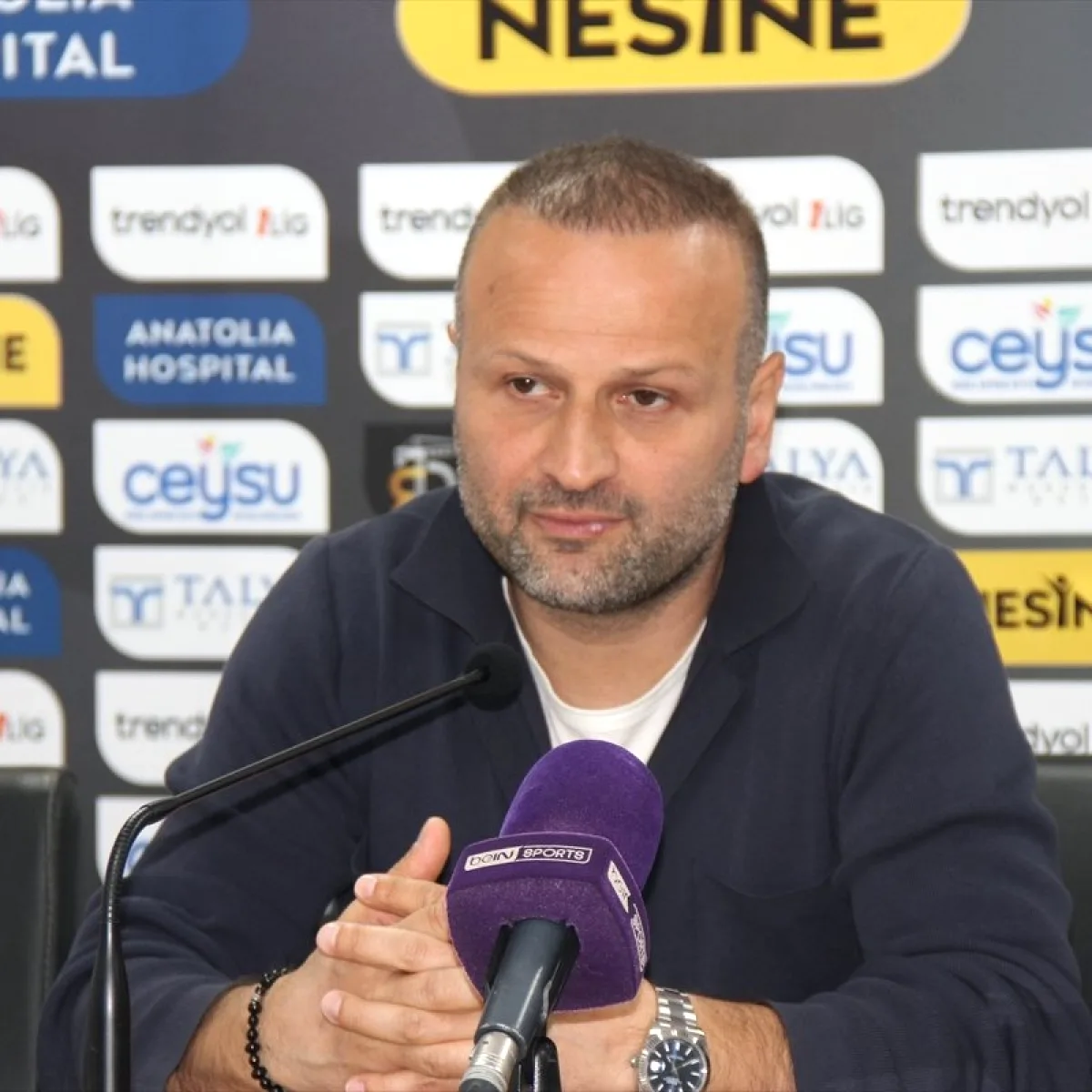 Vanspor'da Osman Zeki Korkmaz'dan Ayrılık Söylentilerine Yanıt Vanspor'da Osman Zeki Korkmaz'dan Ayrılık Söylentilerine Yanıt