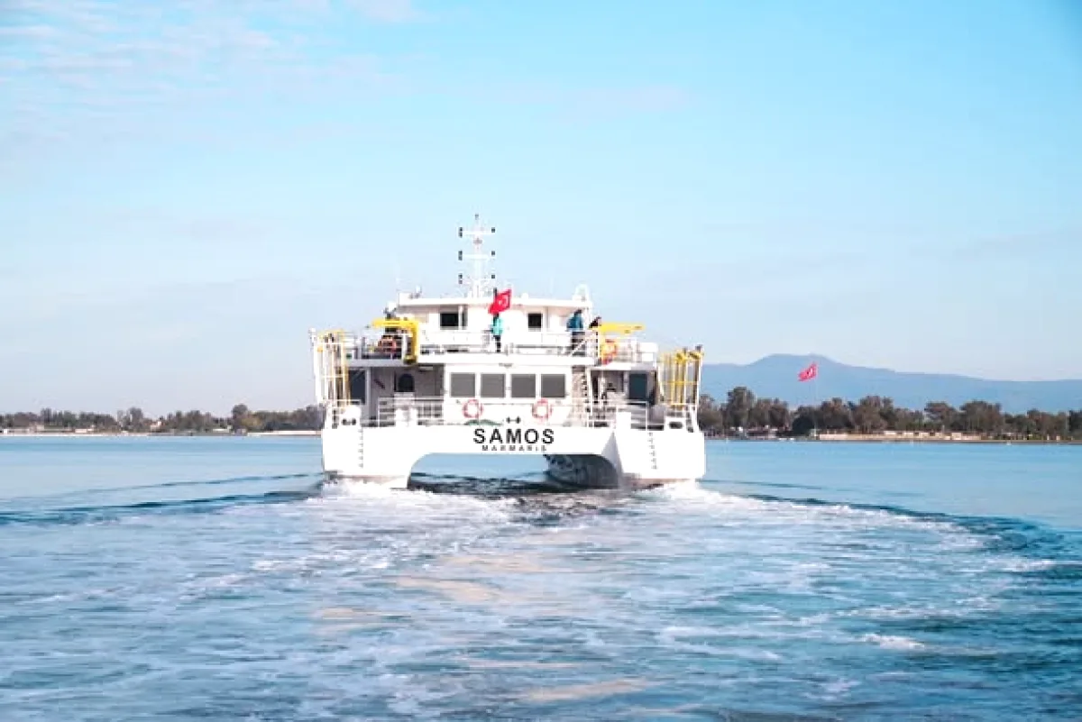 Aliağa-Samos Katamaran Seferleri Başladı: 1 Saatte Varılacak Aliağa-Samos Katamaran Seferleri Başladı: 1 Saatte Varılacak