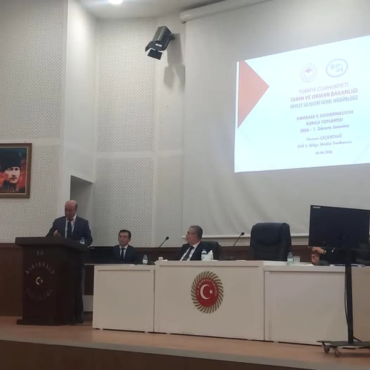 Kırıkkale'nin Su Geleceği Masaya Yatırıldı Kırıkkale'nin Su Geleceği Masaya Yatırıldı