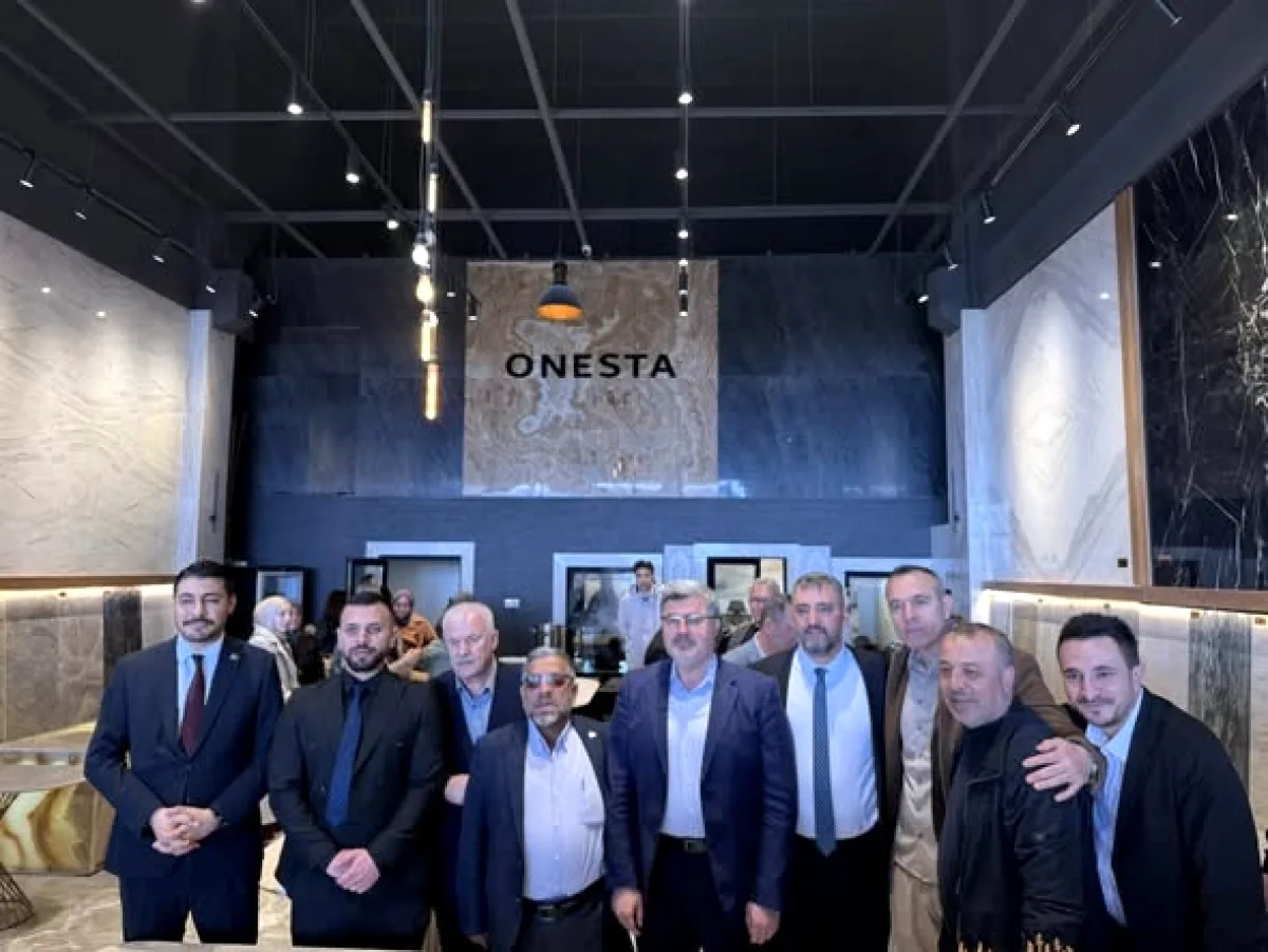 Ankara'da Afyonkarahisarlı İş İnsanından Mermer Yatırımı Ankara'da Afyonkarahisarlı İş İnsanından Mermer Yatırımı