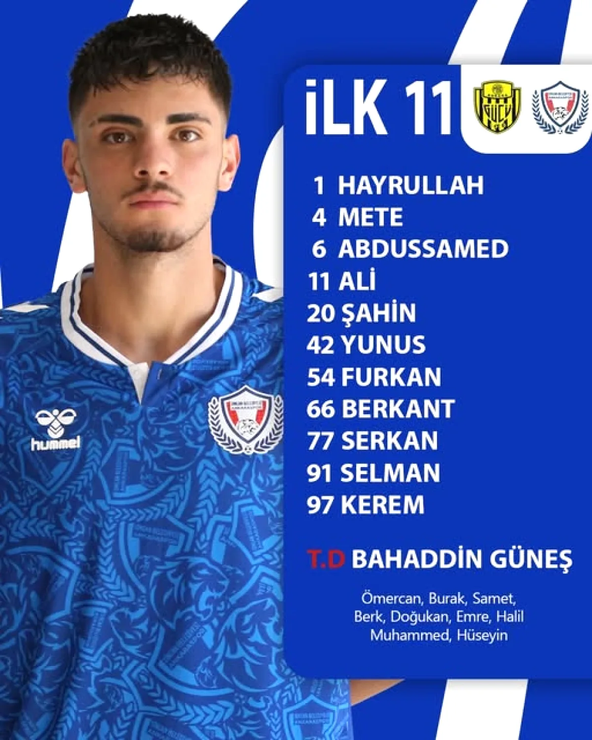 Ankara Derbisi Eryaman'da Oynandı: Ankaragücü ve Ankaraspor Ankara Derbisi Eryaman'da Oynandı: Ankaragücü ve Ankaraspor