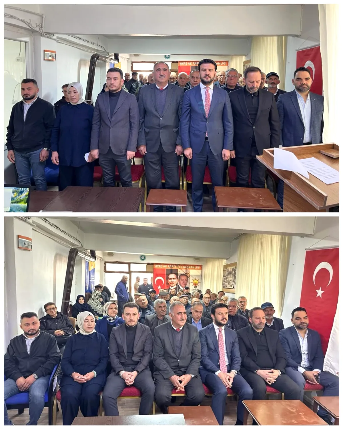 Ayaş AK Parti'den Nisan Ayı Danışma Meclisi Toplantısı Ayaş AK Parti'den Nisan Ayı Danışma Meclisi Toplantısı