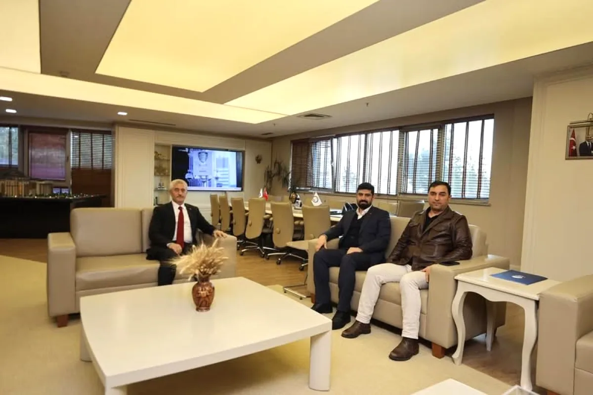 Şahinbey'de STK ve Yerel Yönetim İş Birliği Görüşmesi Şahinbey'de STK ve Yerel Yönetim İş Birliği Görüşmesi