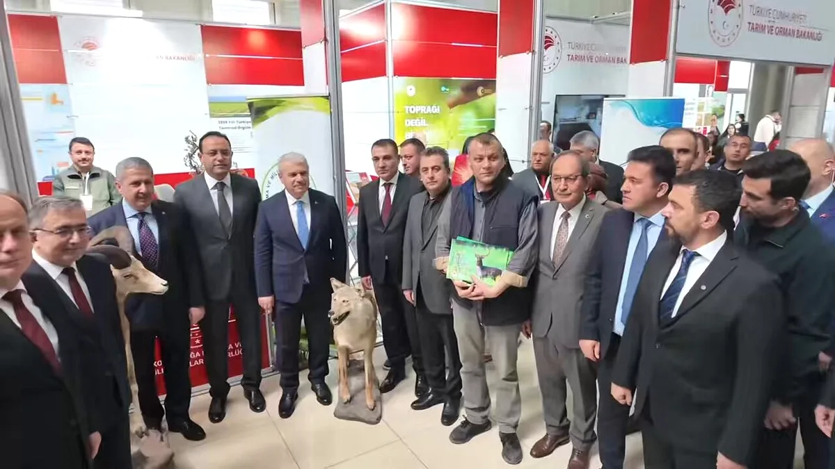 Konya Tarım Fuarı'nda İl Müdürlüğü Standı: Bugün Son Gün Konya Tarım Fuarı'nda İl Müdürlüğü Standı: Bugün Son Gün