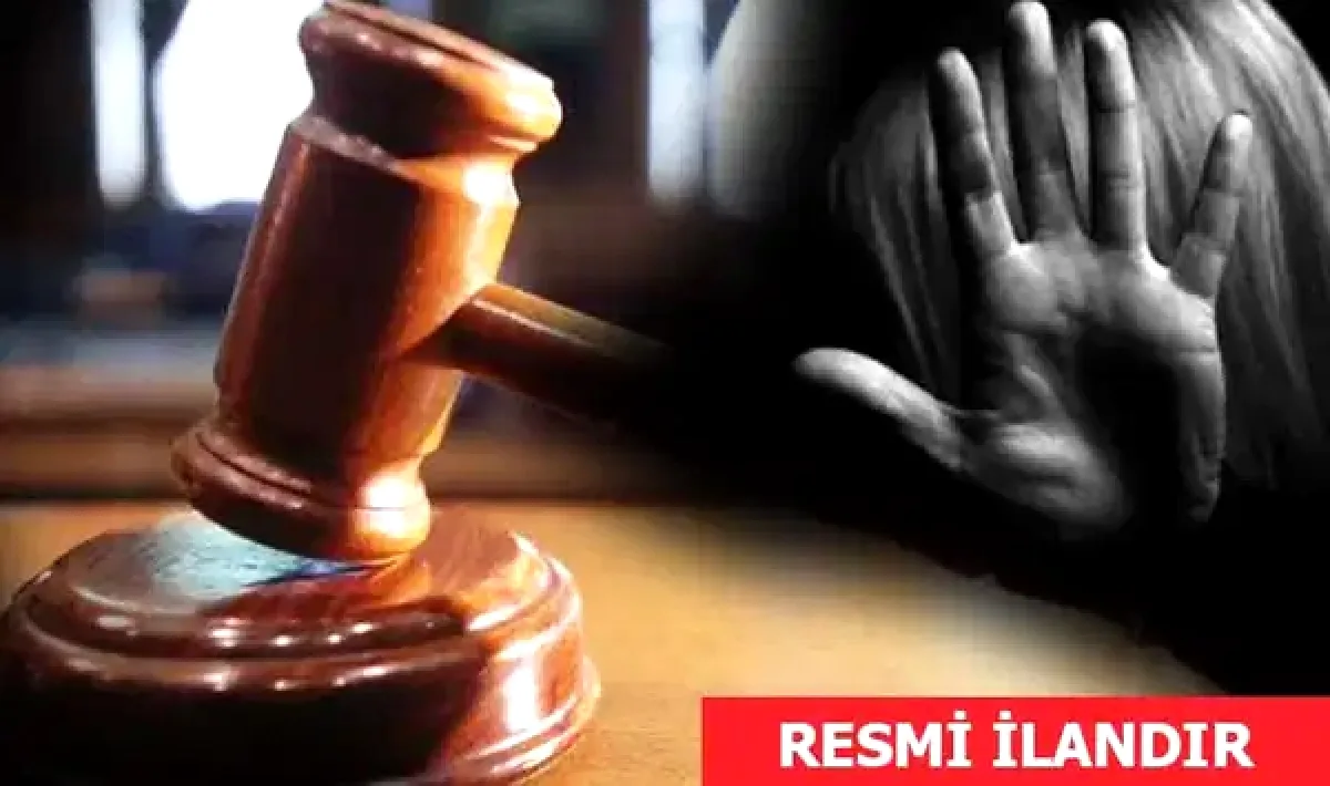 Körfez'de Kayıp Sanığa İlanen Tebliğ Kararı Körfez'de Kayıp Sanığa İlanen Tebliğ Kararı