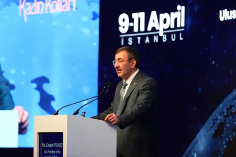 AK Partili Paker, Meryem Göka'yı ICAPP Kadın Kolları Başkanlığı İçin Tebrik Etti