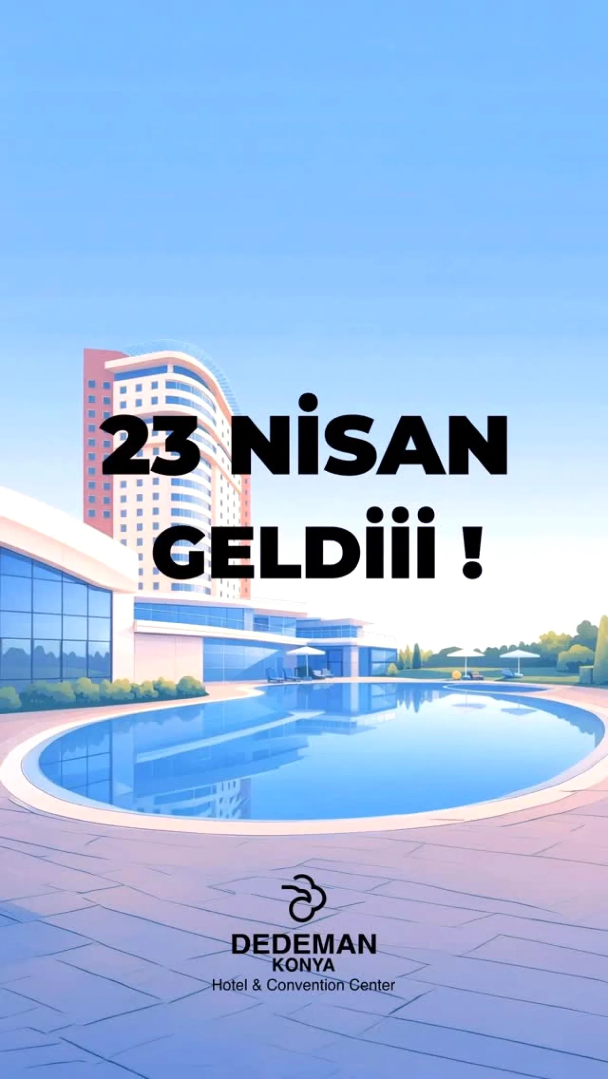 Dedeman Konya'dan 23 Nisan'a Özel Aile Kampanyası: Tüm Çocuklar Ücretsiz! Dedeman Konya'dan 23 Nisan'a Özel Aile Kampanyası: Tüm Çocuklar Ücretsiz!