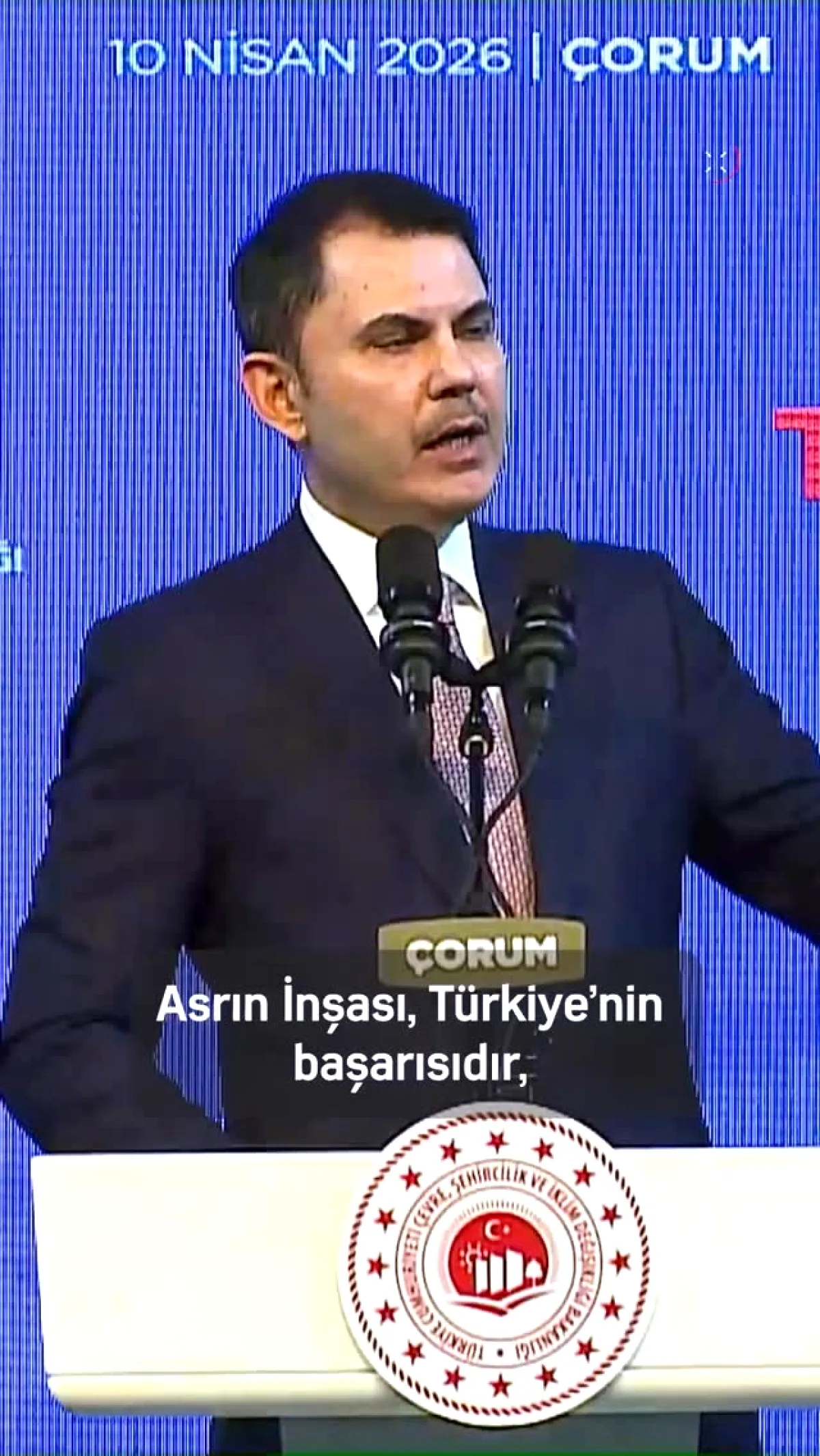 Murat Kurum: 500 Bin Sosyal Konutla 81 İlde EvSahibiTürkiye Hedefi Murat Kurum: 500 Bin Sosyal Konutla 81 İlde EvSahibiTürkiye Hedefi