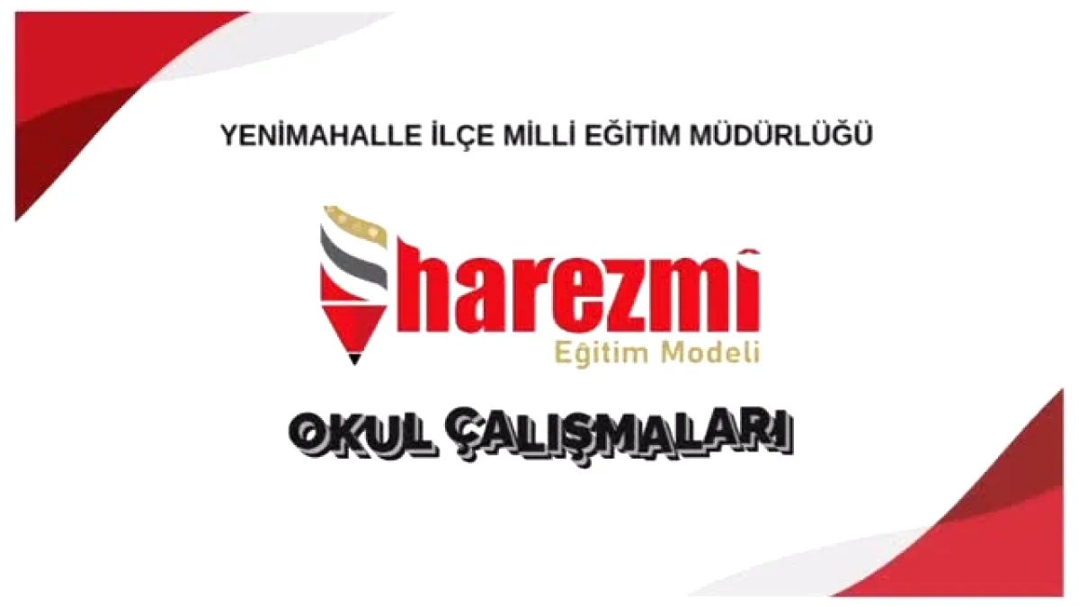 Yenimahalle'de Harezmi Eğitim Modeli 17. Hafta Değerlendirmesi Yenimahalle'de Harezmi Eğitim Modeli 17. Hafta Değerlendirmesi