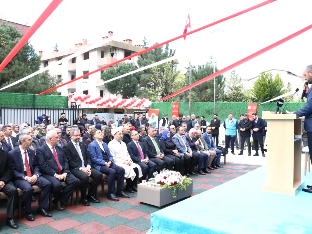Tuzla'ya 5 Yeni Dini Merkez Tek Törenle Hizmete Açıldı Tuzla'ya 5 Yeni Dini Merkez Tek Törenle Hizmete Açıldı