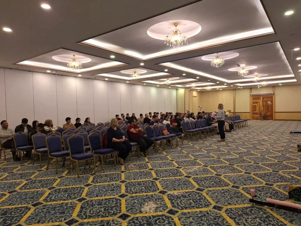 Alanya'da Otel Personeline Aile İçi Şiddetle Mücadele Semineri Alanya'da Otel Personeline Aile İçi Şiddetle Mücadele Semineri
