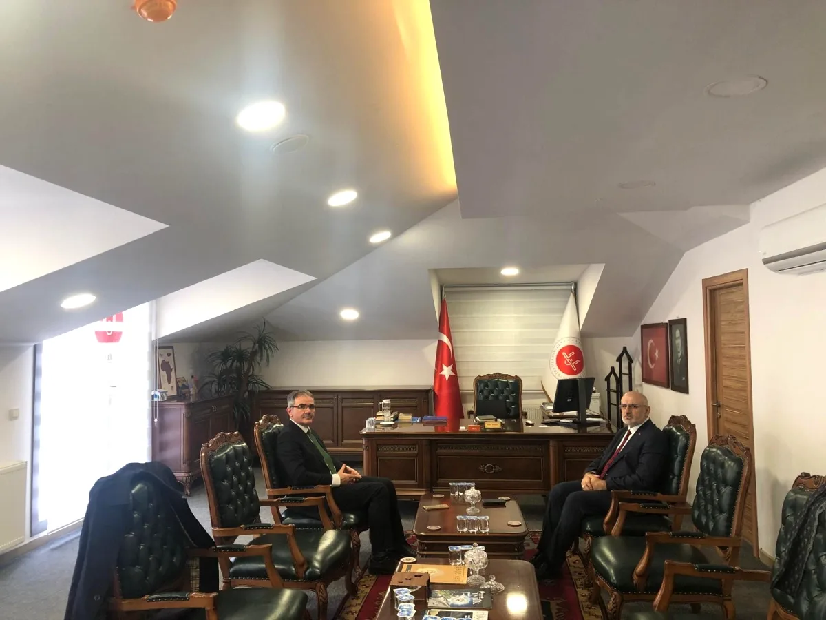 Diyanet Ziyareti: Bağcılar'daki Din Hizmetleri Değerlendirildi Diyanet Ziyareti: Bağcılar'daki Din Hizmetleri Değerlendirildi