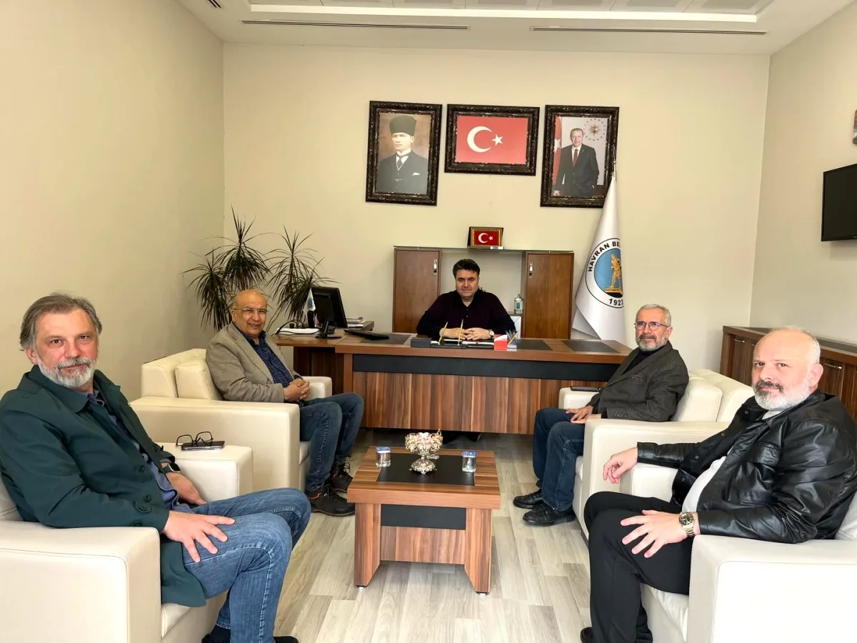 Havran'da Uygarlık Tarihi Konuşması: Bugün 16.00'da Ücretsiz Etkinlik Havran'da Uygarlık Tarihi Konuşması: Bugün 16.00'da Ücretsiz Etkinlik