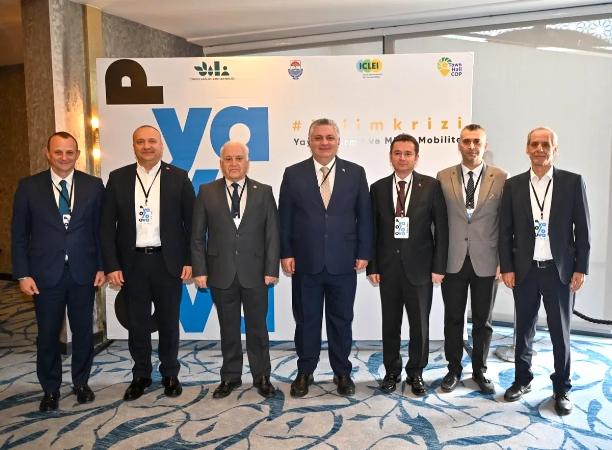 Yalova'da İklim Değişikliği Konferansı: Yerel Yönetimler Harekete Geçti Yalova'da İklim Değişikliği Konferansı: Yerel Yönetimler Harekete Geçti