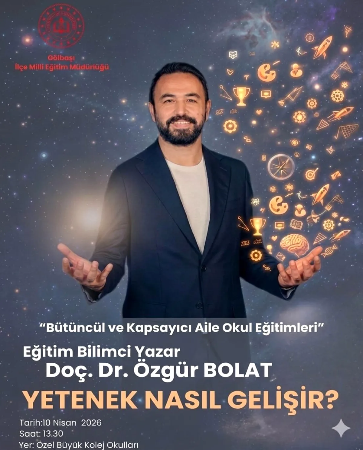 Gölbaşı'da Aile ve Okul Bağlarını Güçlendiren Proje Devam Ediyor Gölbaşı'da Aile ve Okul Bağlarını Güçlendiren Proje Devam Ediyor