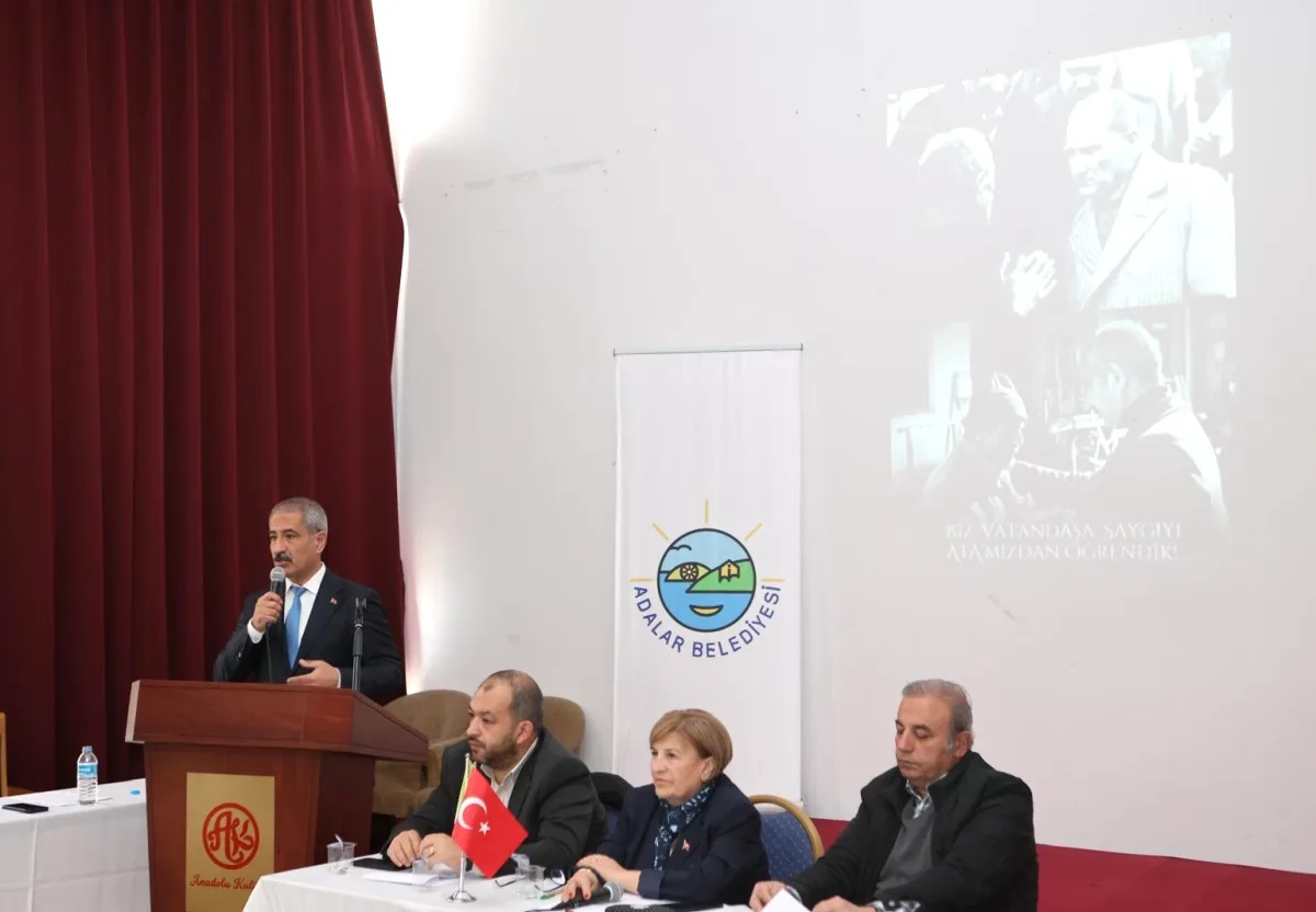 Adalar 2025: Sosyal Belediyecilik ve Sürdürülebilir Yaşam Hedefleri Adalar 2025: Sosyal Belediyecilik ve Sürdürülebilir Yaşam Hedefleri
