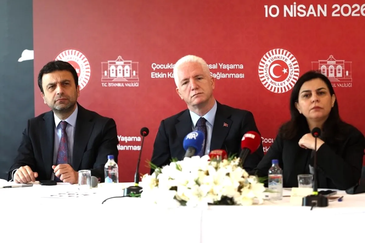 Sancaktepe'de Çocuk Suçları Önleme Toplantısı Yapıldı Sancaktepe'de Çocuk Suçları Önleme Toplantısı Yapıldı