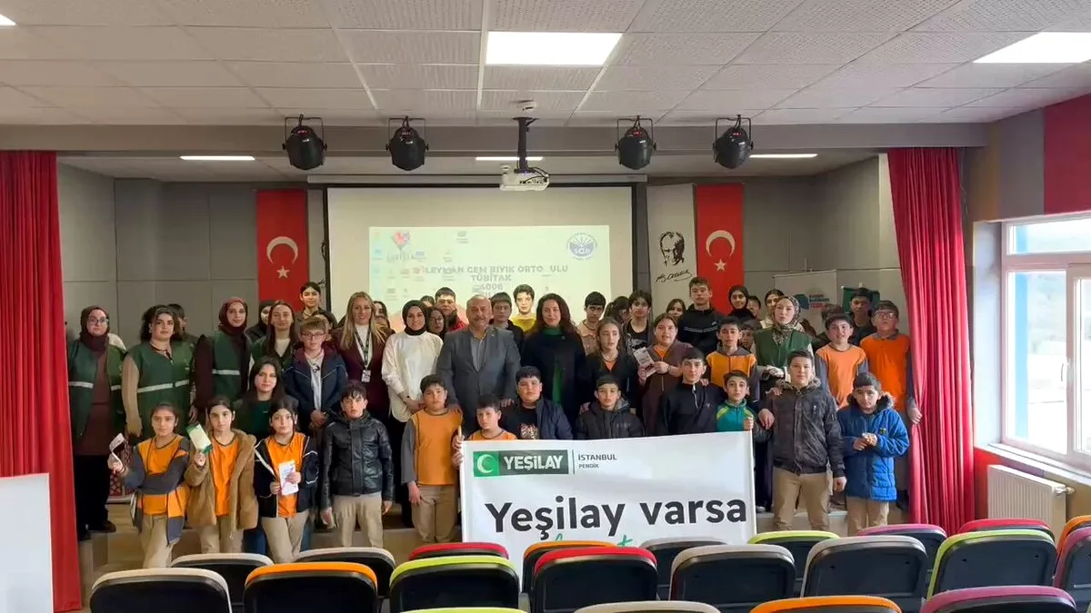 Pendik'te BKY Eğitimleri İlkokul ve Ortaokullarda Sürüyor Pendik'te BKY Eğitimleri İlkokul ve Ortaokullarda Sürüyor