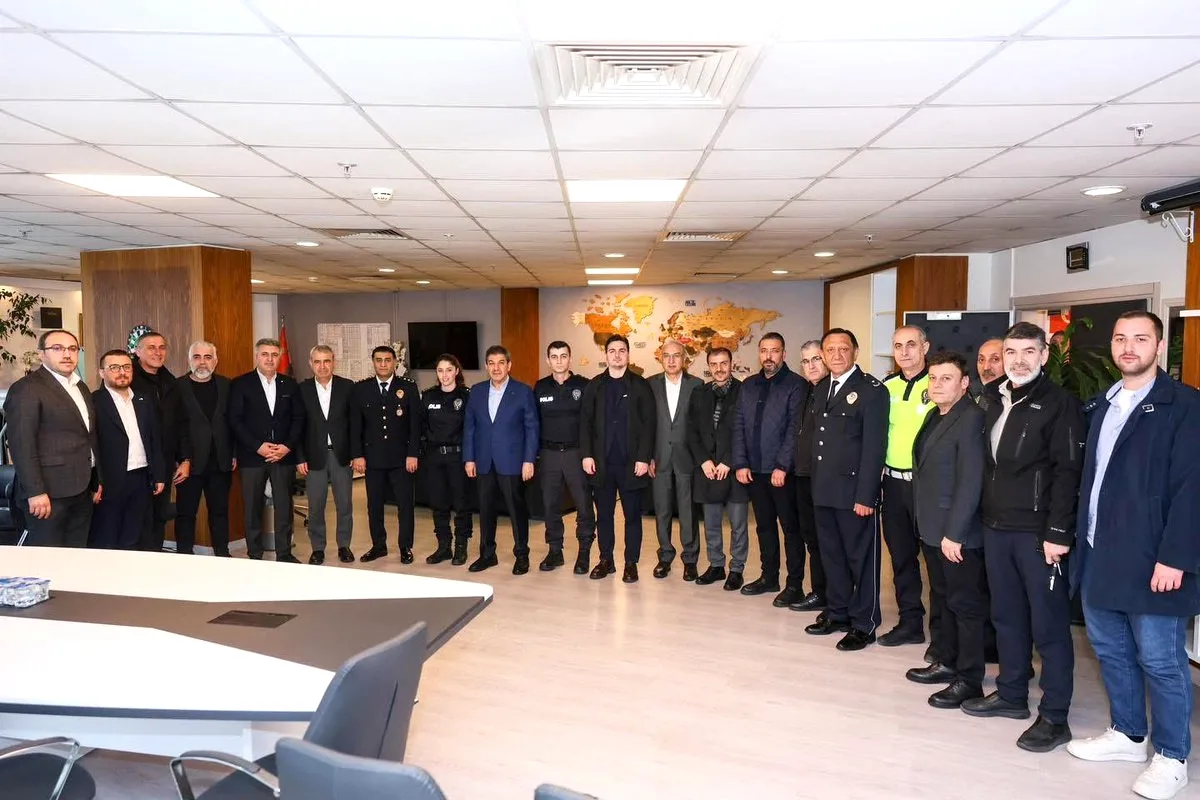 Esenler'de Polis Teşkilatı'nın 181. Yılı Kutlandı Esenler'de Polis Teşkilatı'nın 181. Yılı Kutlandı