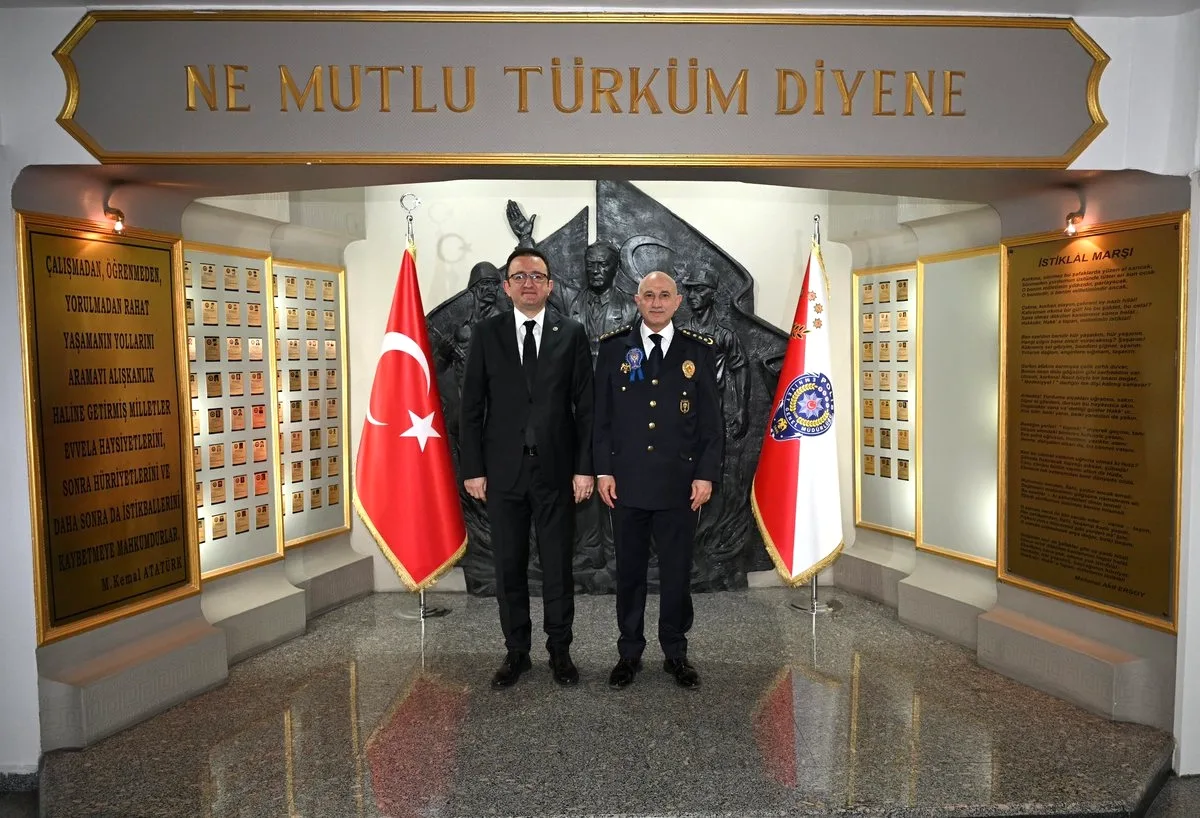 Polis Haftası'nda Konya'da Önemli Ziyaret Polis Haftası'nda Konya'da Önemli Ziyaret