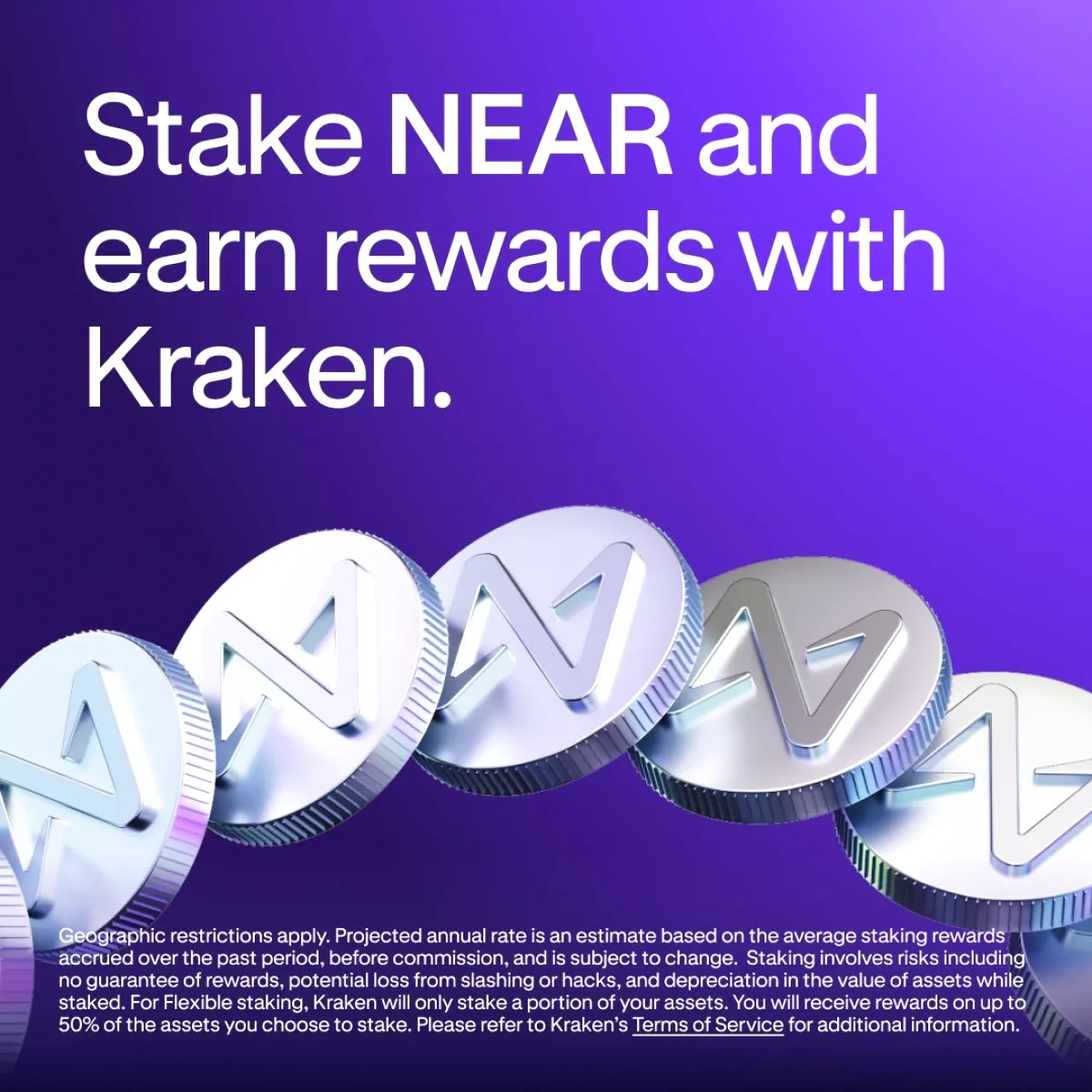Kraken, NEAR Sahiplerine %5'e Varan APY ile Staking İmkanı Sunuyor Kraken, NEAR Sahiplerine %5'e Varan APY ile Staking İmkanı Sunuyor