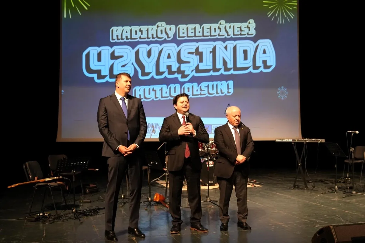 Kadıköy Belediyesi 42. Yılını Coşkuyla Kutladı Kadıköy Belediyesi 42. Yılını Coşkuyla Kutladı