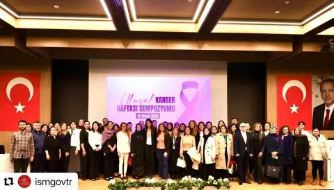 Beşiktaş'ta Kanser Haftası Sempozyumu: Farkındalık Artırmak İçin Sahne Aldı