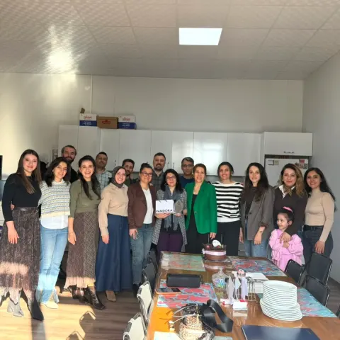 Dr. Hamiyet Çamur, Sancaktepe BİLSEM'den Milli Eğitim Akademisi'ne Uğurlandı